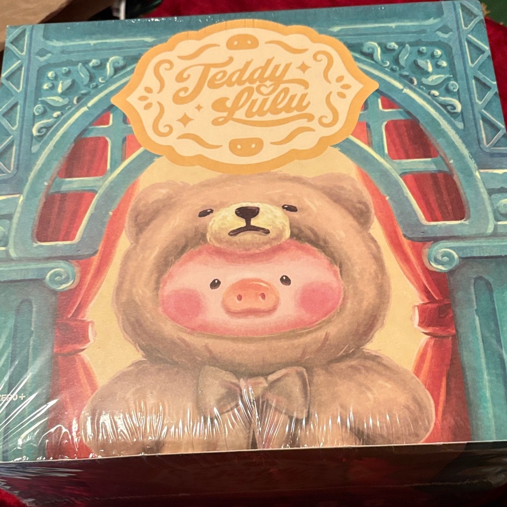 Teddy Lulu case of 6 still in plastic not opened blind boxes possible 2 specials